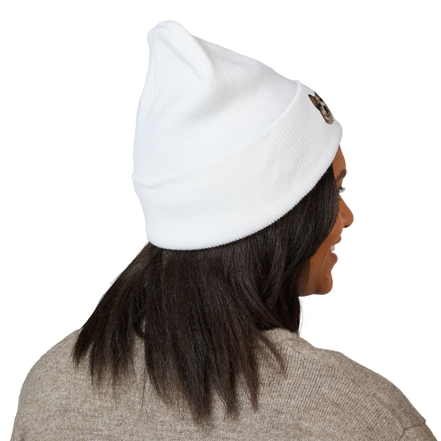 Australian Cattle Dog Embroidered Beanie | Cuffed Knit Hat