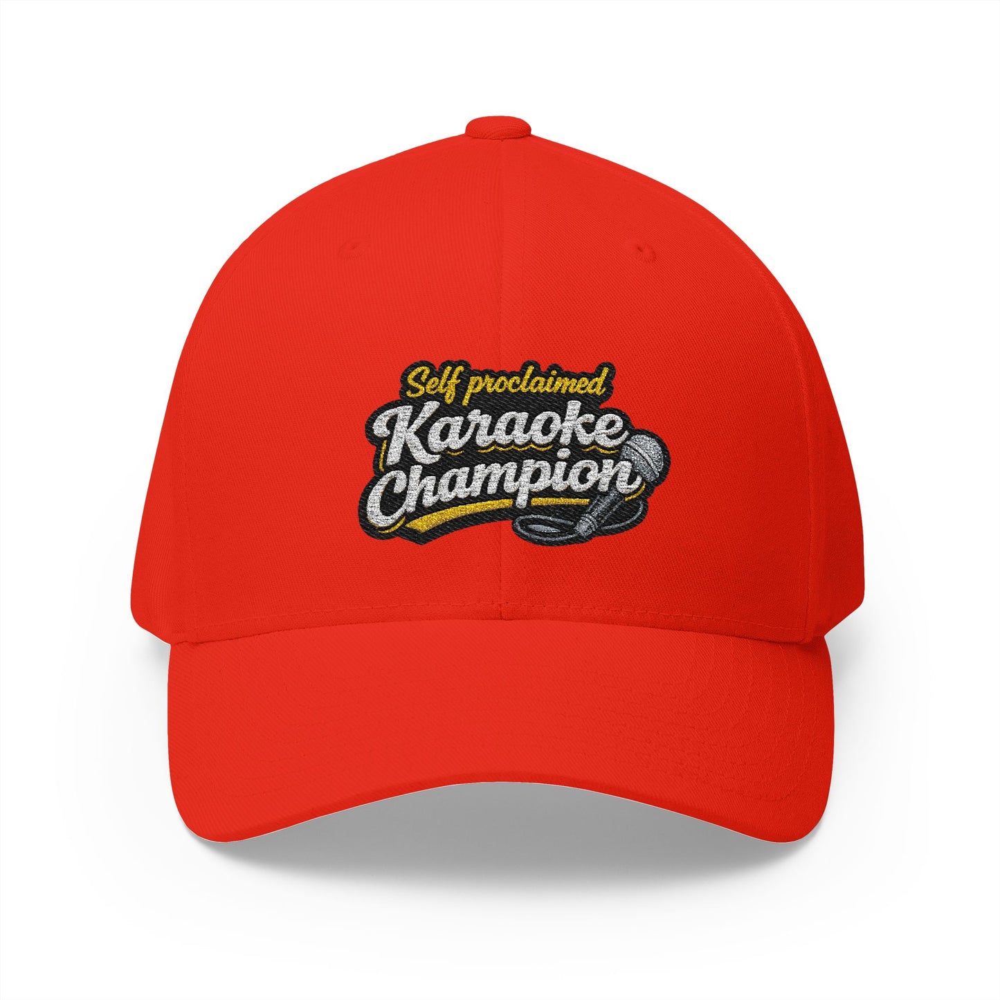 Self Proclaimed Karaoke Champion cap | Embroidered Hat