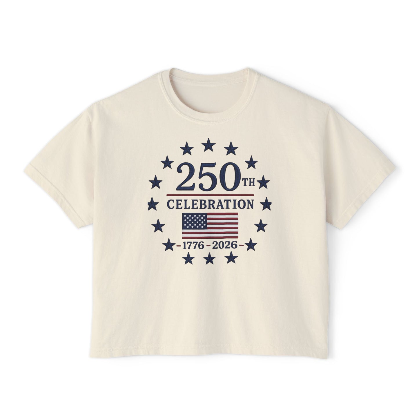 250th Celebration 1776-2026 Tee | Independence Day Anniversary Shirt USA American Flag
