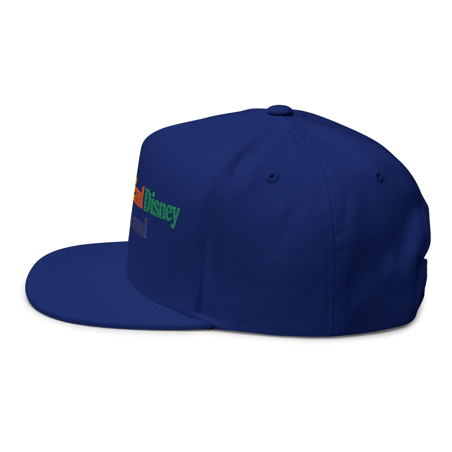 Sunshine and Disney heals the soul Flat Bill Cap | Embroidered Patch