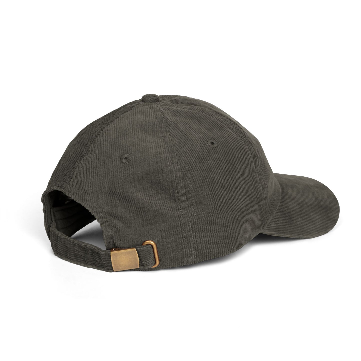 Embroidered Weimaranar Dog Head Cap | Corduroy Baseball Hat