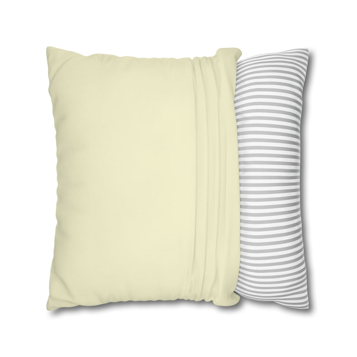 Savannah cat Square Poly Canvas Pillowcase