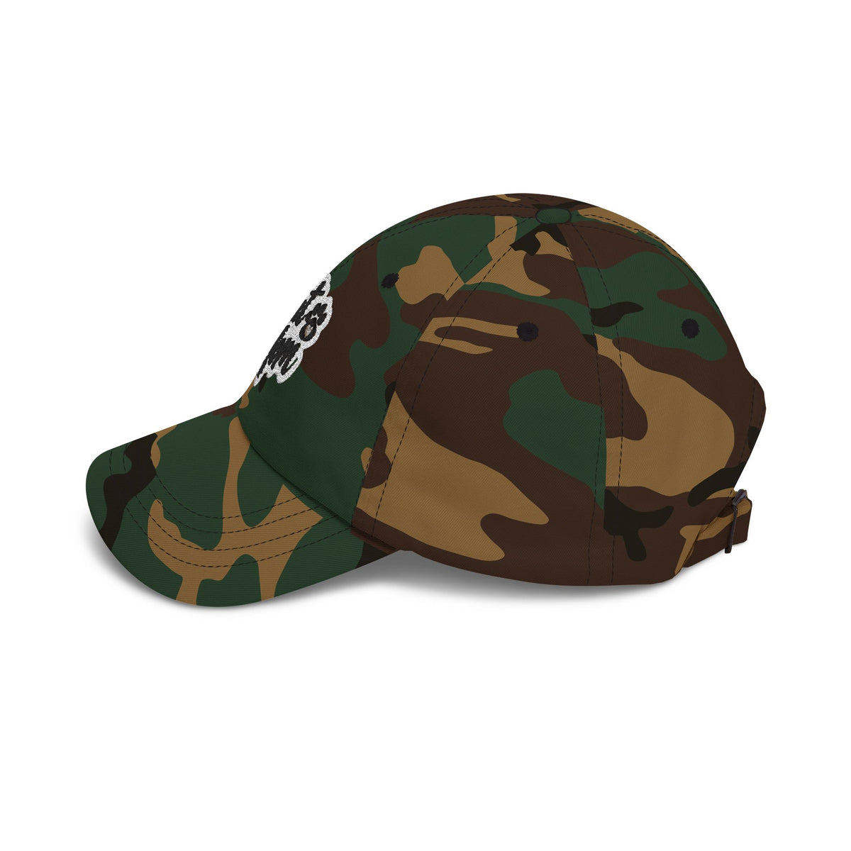 Cat Mom embroidered Classic Dad Cap