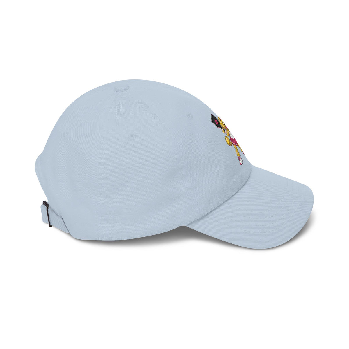 Pickleball Poodle Embroidered Classic Dad Cap