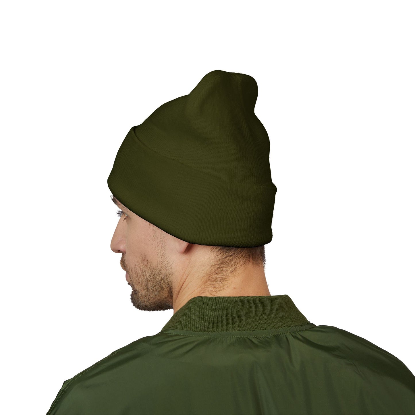 Great Dane  Embroidery Beanie | Cuffed Knit Hat