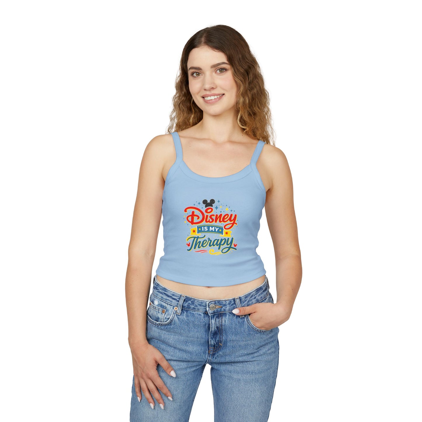 Parks are My Therapy tank top |theme park fan quote graphic