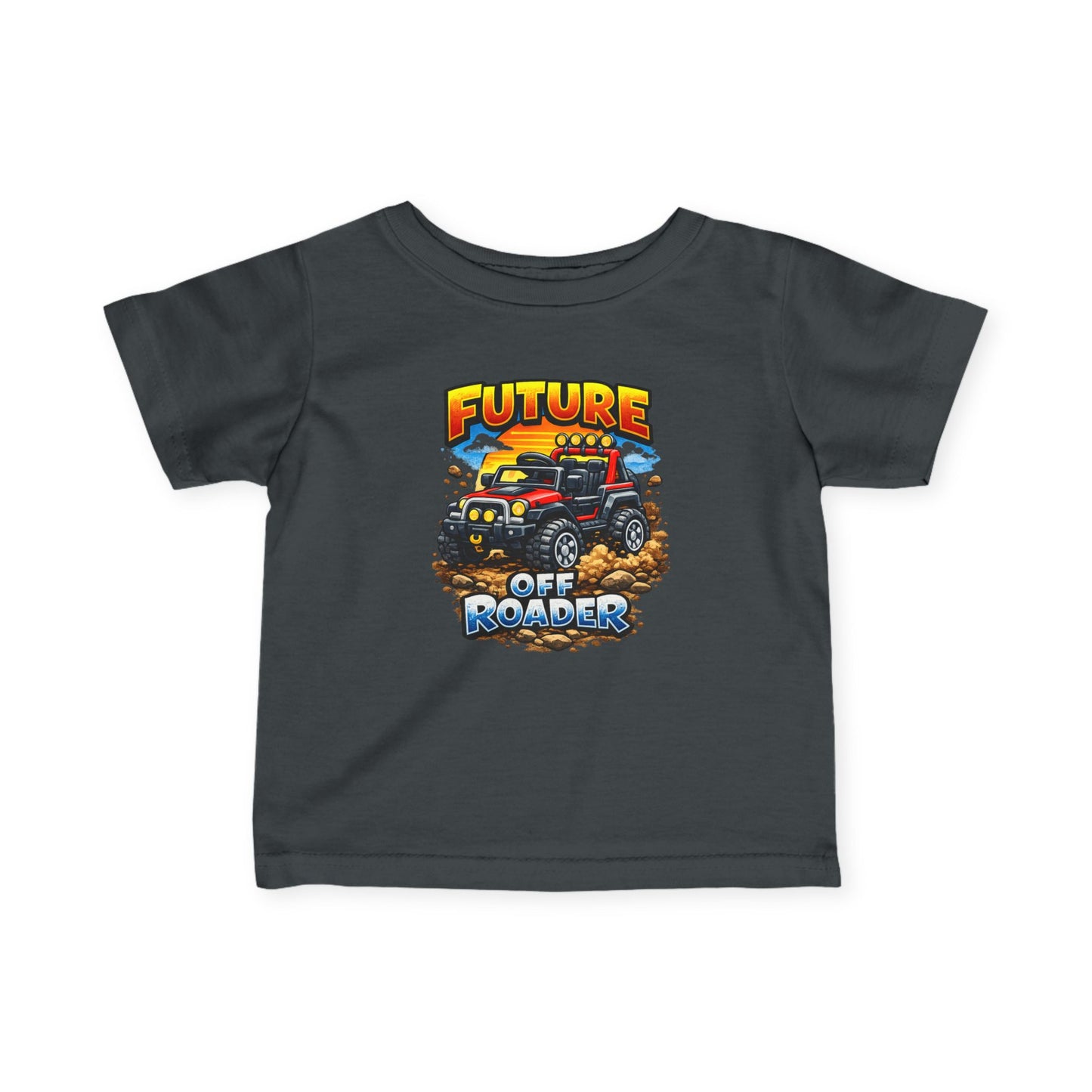 Future Off-Roader Infant Tee | Monster Truck Baby T-Shirt