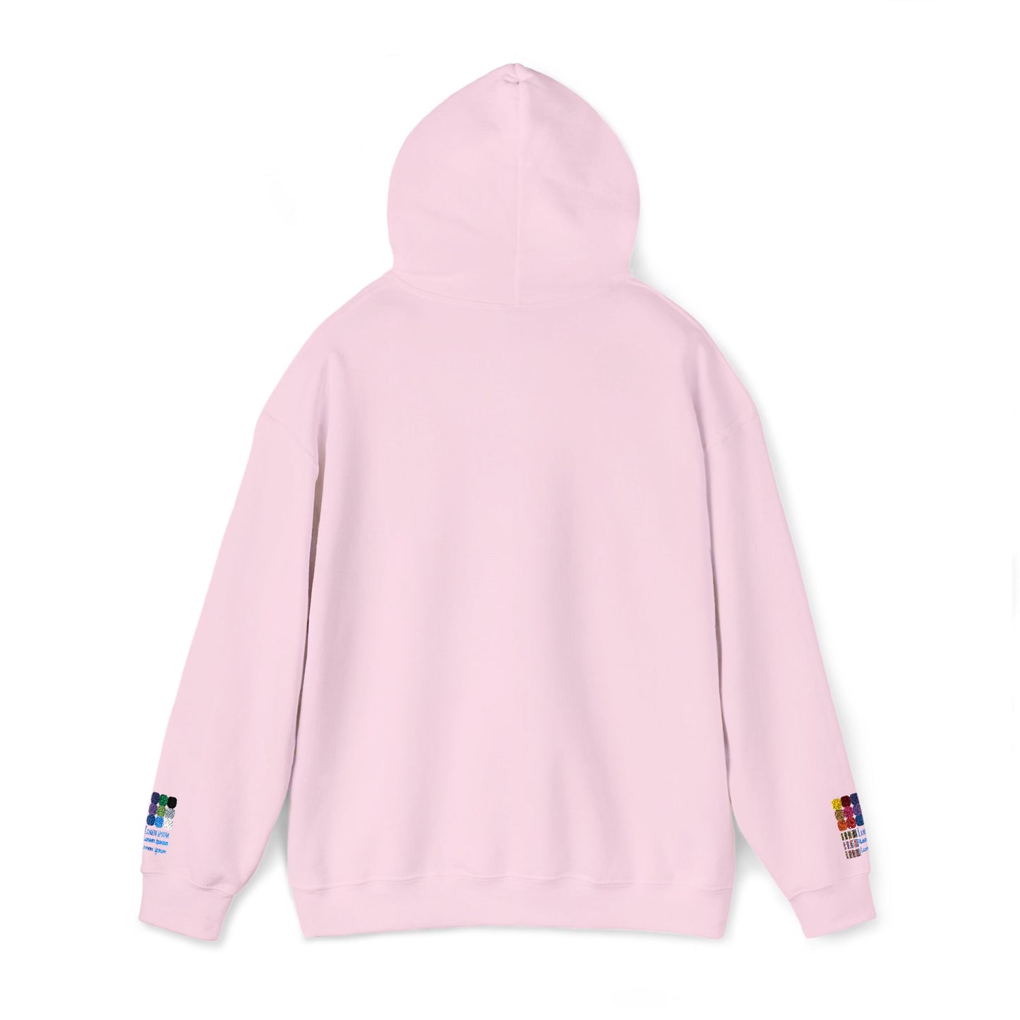 Cavapoo embroidered design on hooded sweatshirt