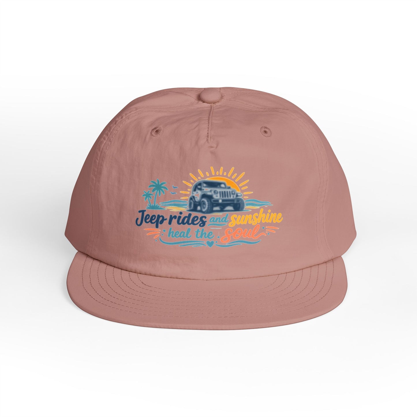 Outdoor Rides and Sunshine surf cap | Beach 4x4 Graphic Hat