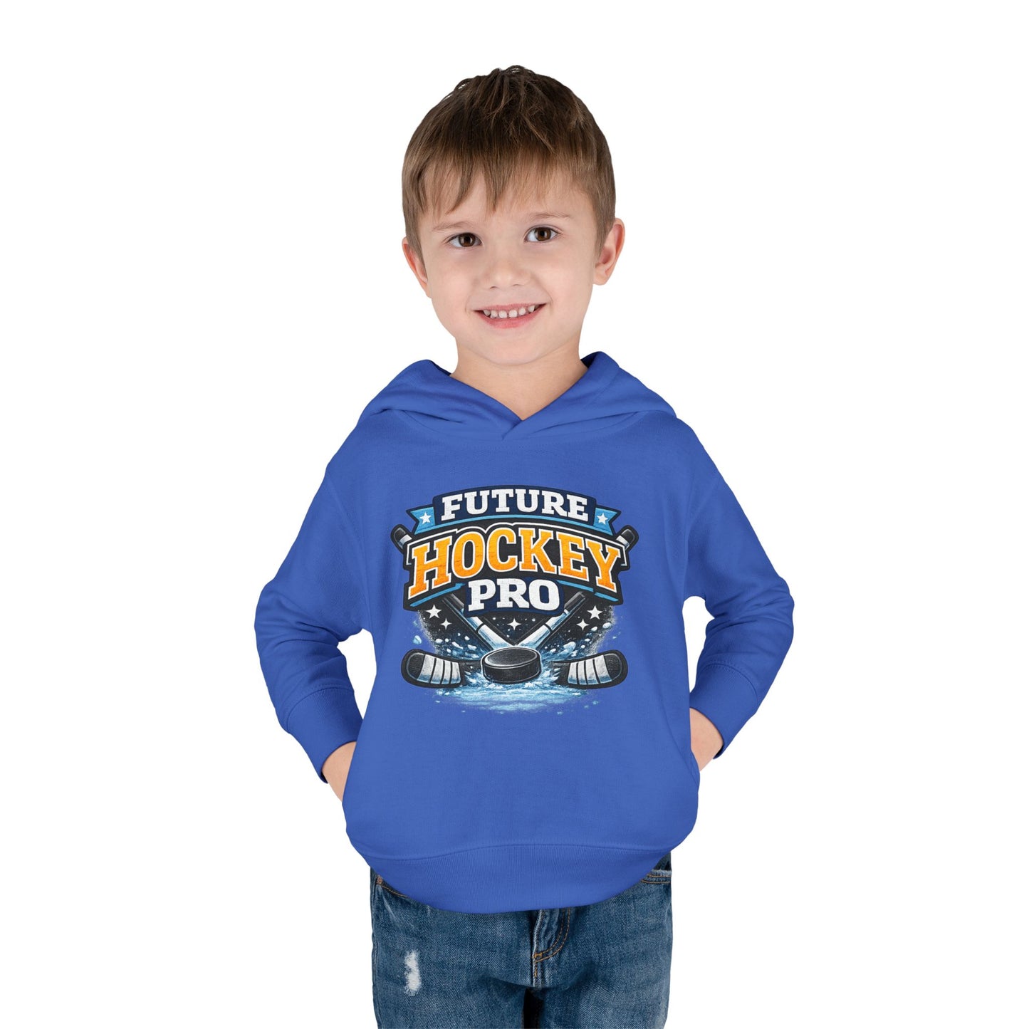 Future Hockey Pro Hoodie | Toddler Pullover Fleece, Hockey Graphic