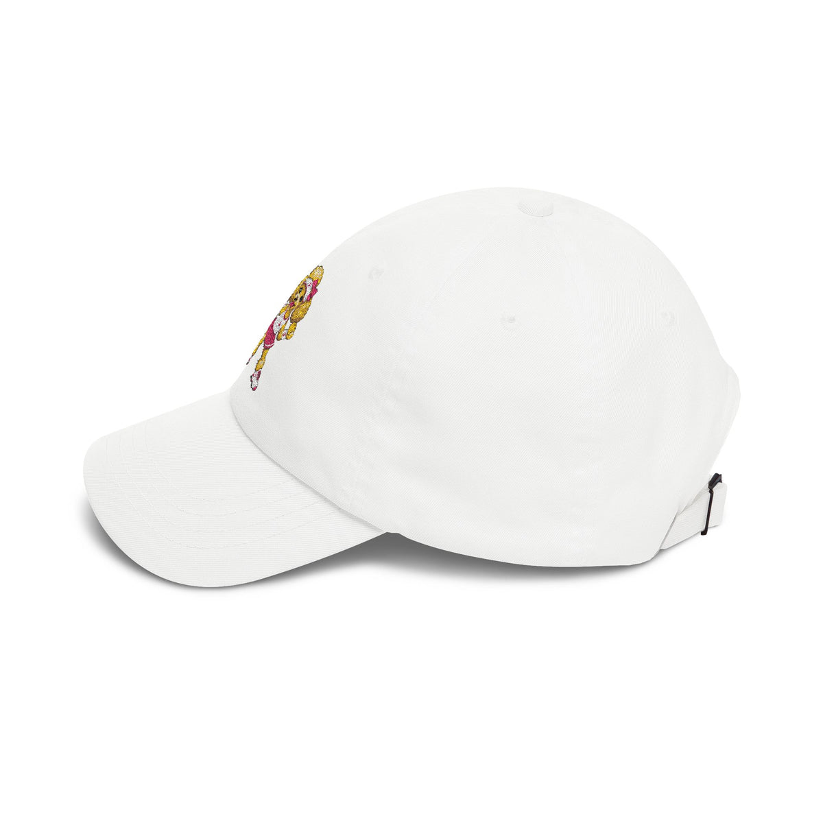 Pickleball Poodle Embroidered Classic Dad Cap