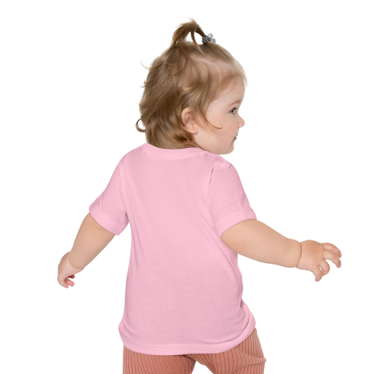 Baby T-Shirt — "Merry & Slightly Matching" Christmas Holiday Tee for Infants friends or family matching