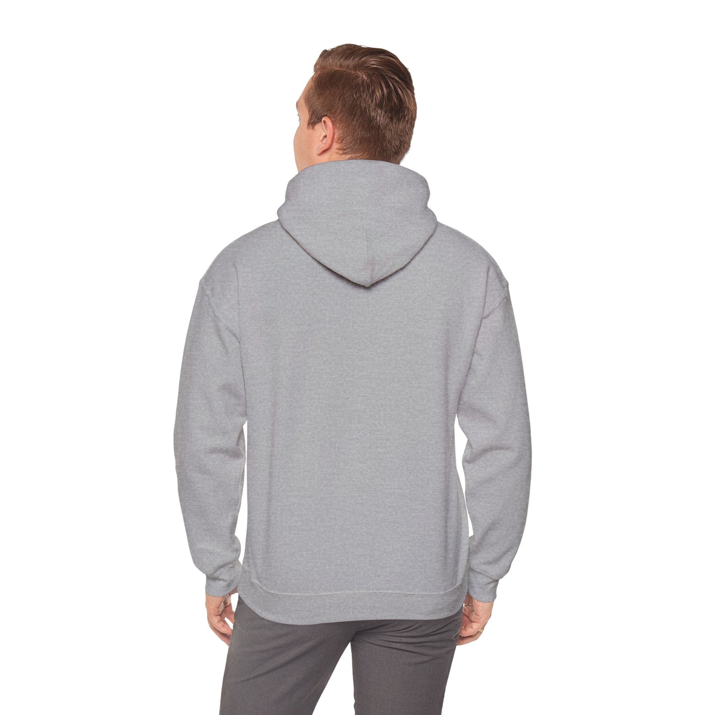 Cavapoo embroidered design on hooded sweatshirt