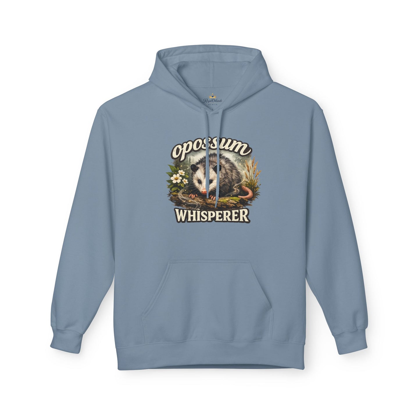 Opossum Whisperer Hoodie | Vintage Wildlife Illustration