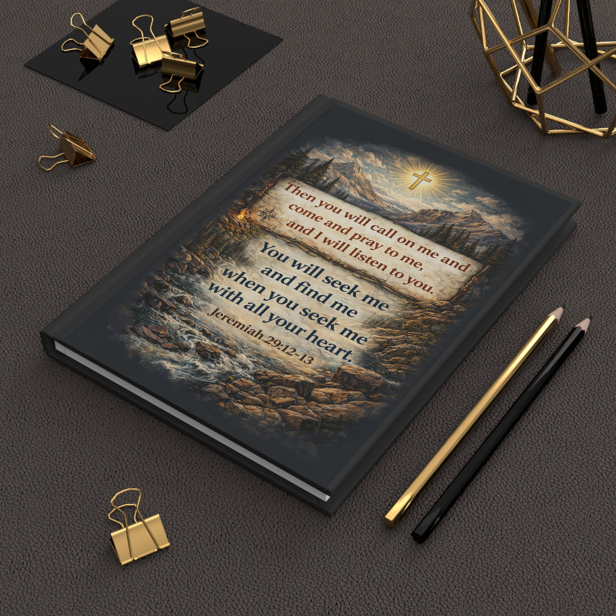 Jeremiah 29:12 Scripture Journal Hardcover