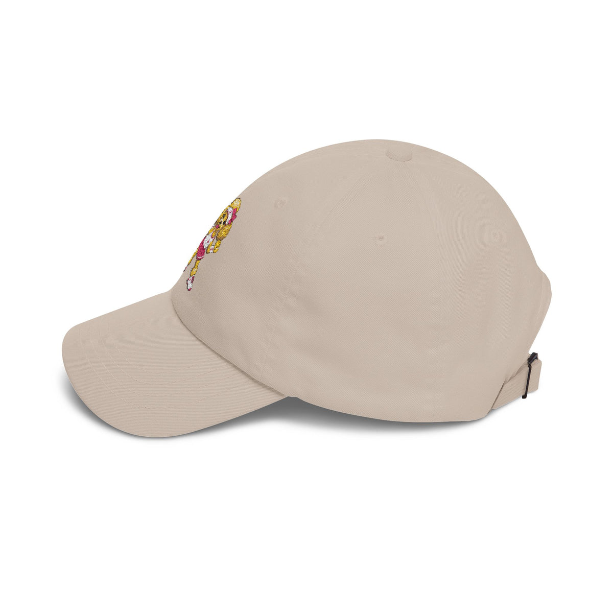 Pickleball Poodle Embroidered Classic Dad Cap