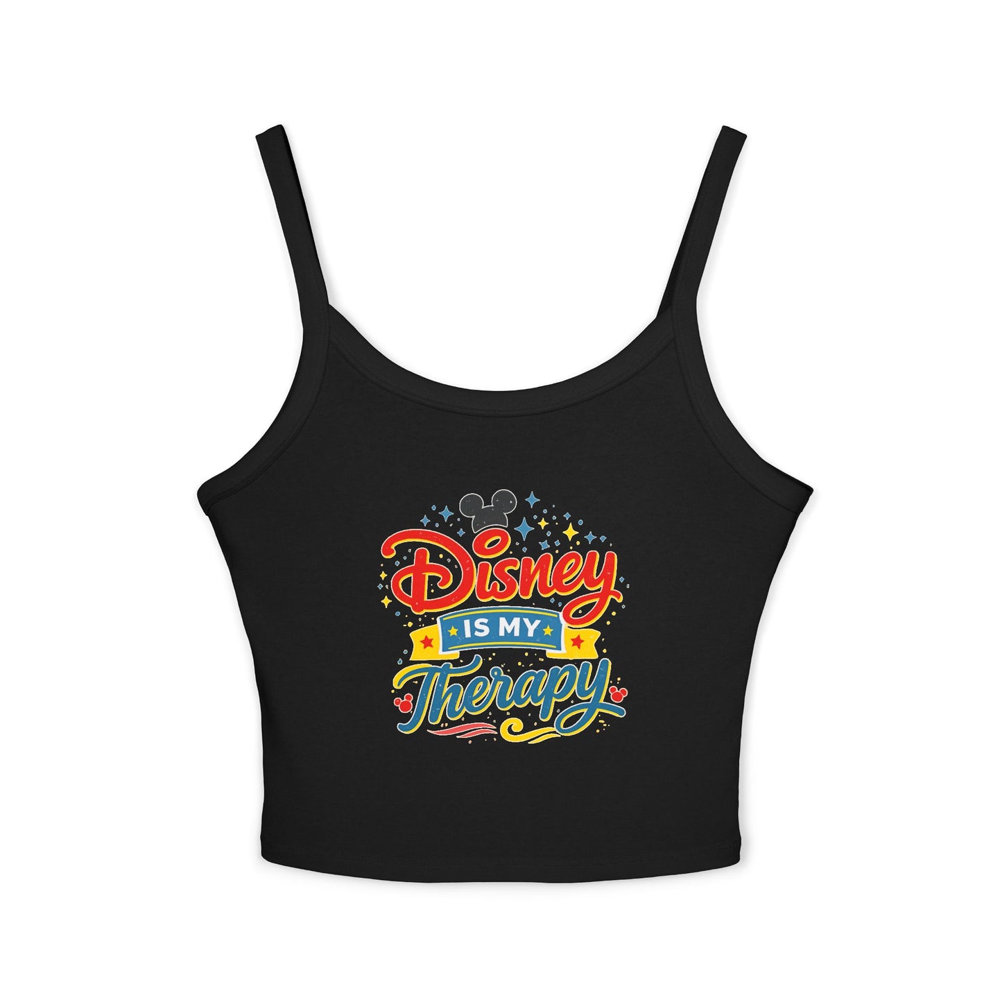 Parks are My Therapy tank top |theme park fan quote graphic