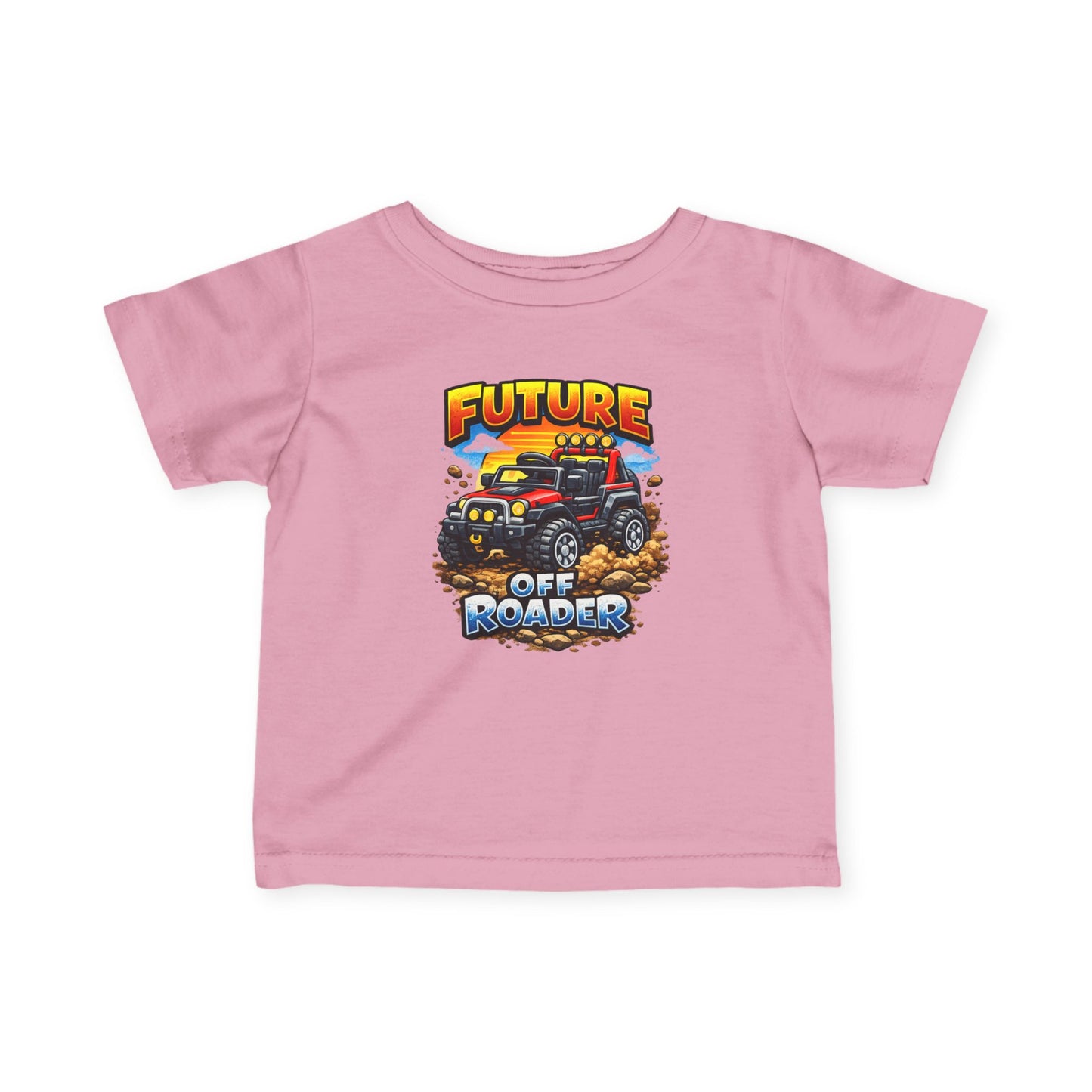 Future Off-Roader Infant Tee | Monster Truck Baby T-Shirt