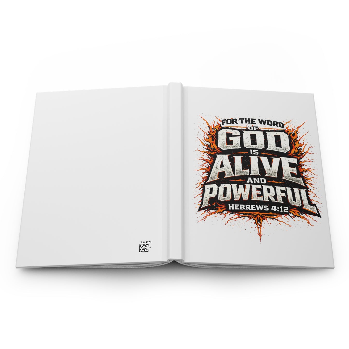Hebrews 4:12  Scripture Journal Hardcover