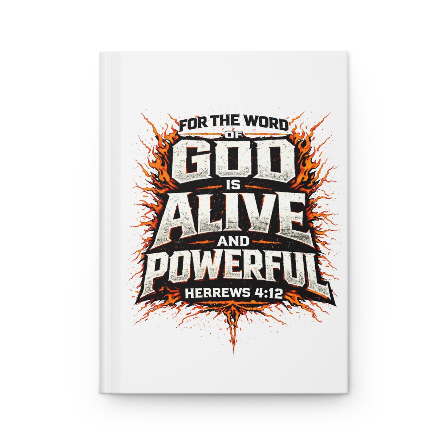 Hebrews 4:12  Scripture Journal Hardcover