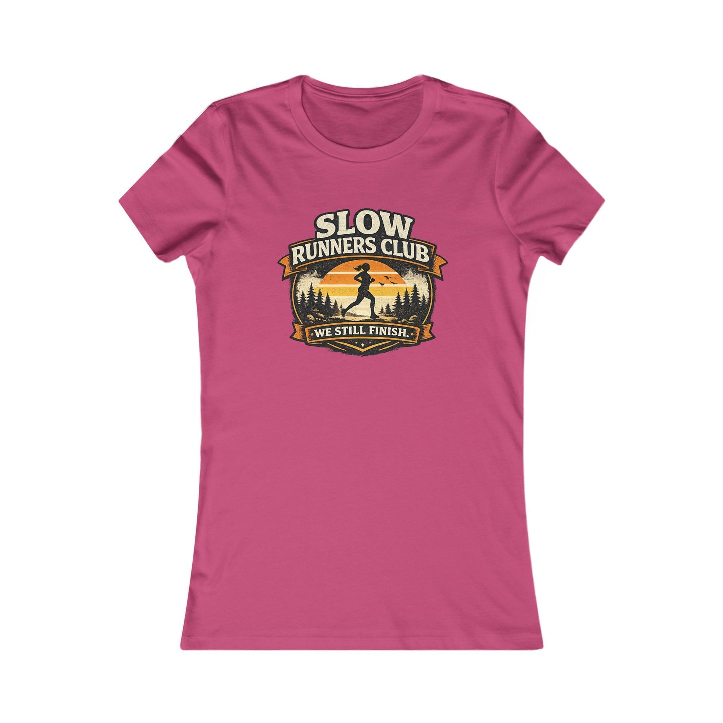 Slow Runners Club we still finish Tee | Running shirt, Funny jogging tee
