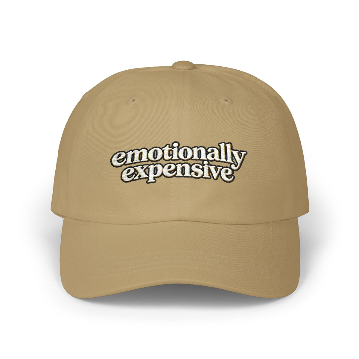 Emotionally Expensive baseball cap | embroidered script hat