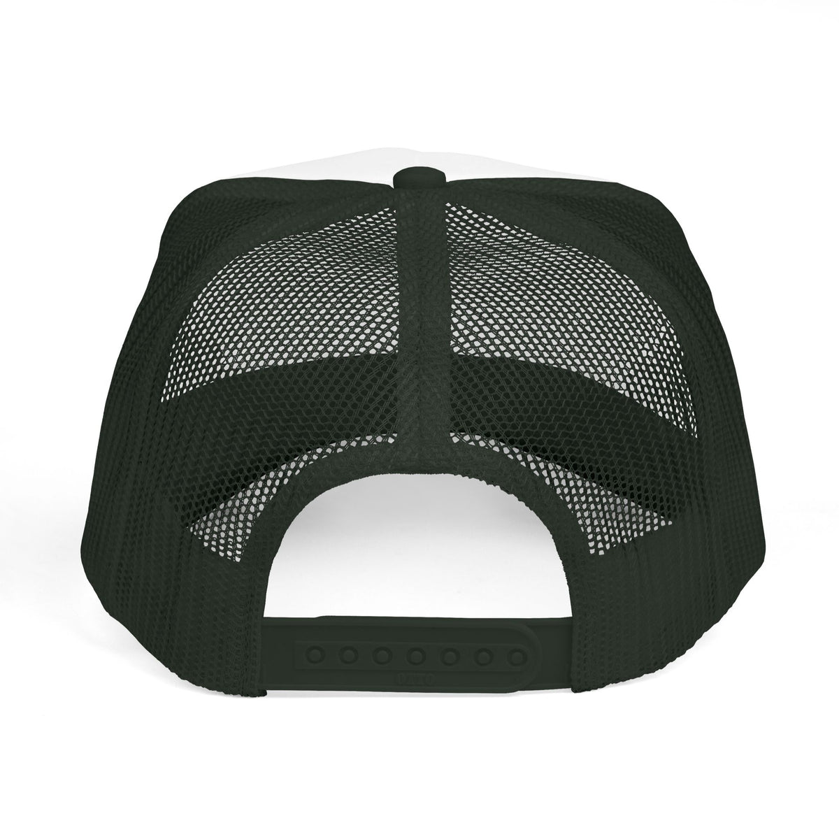 Hockey is Life Foam Trucker Hat | Hockey Text Patch Cap