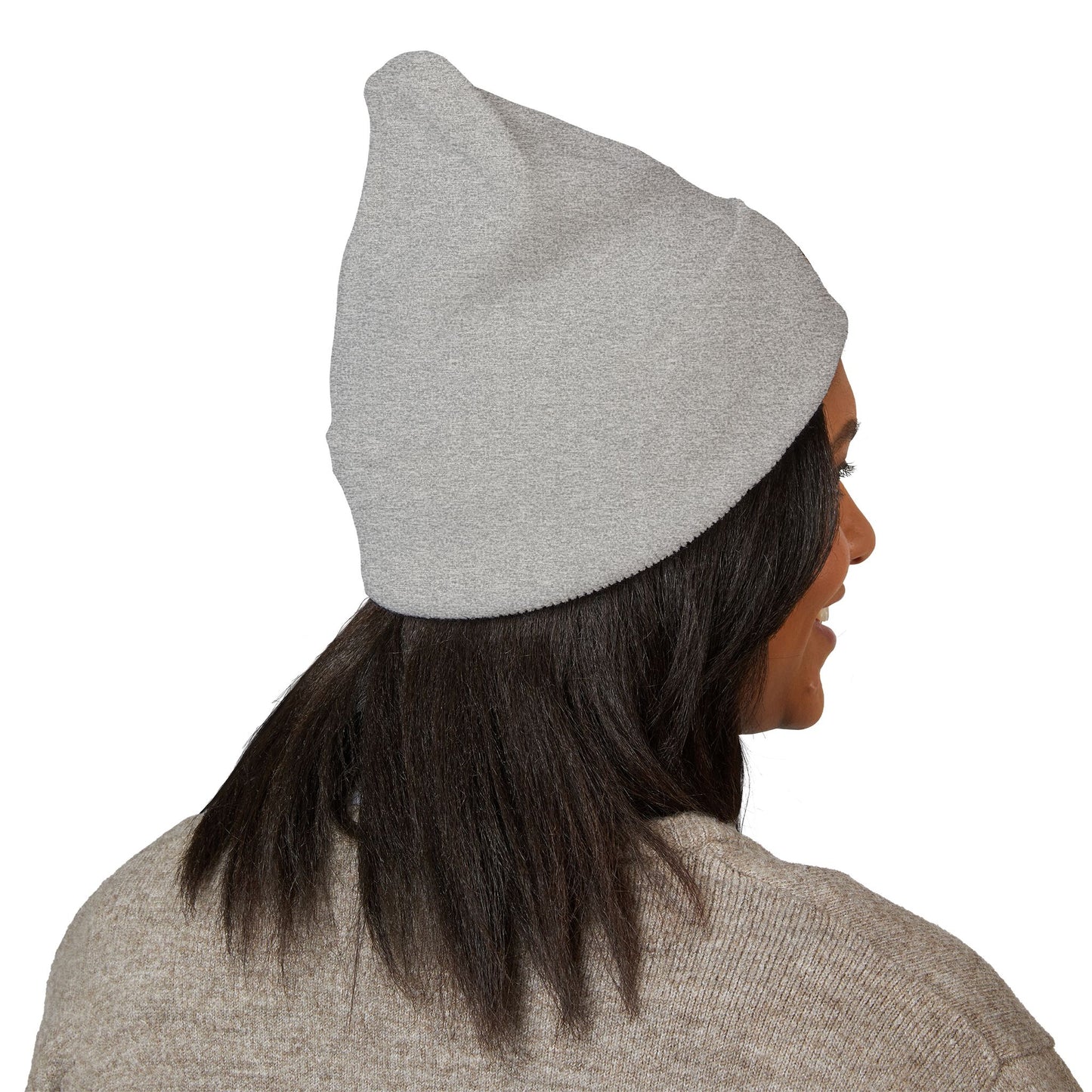 Corgi Embroidered Beanie | Cuffed Knit Hat