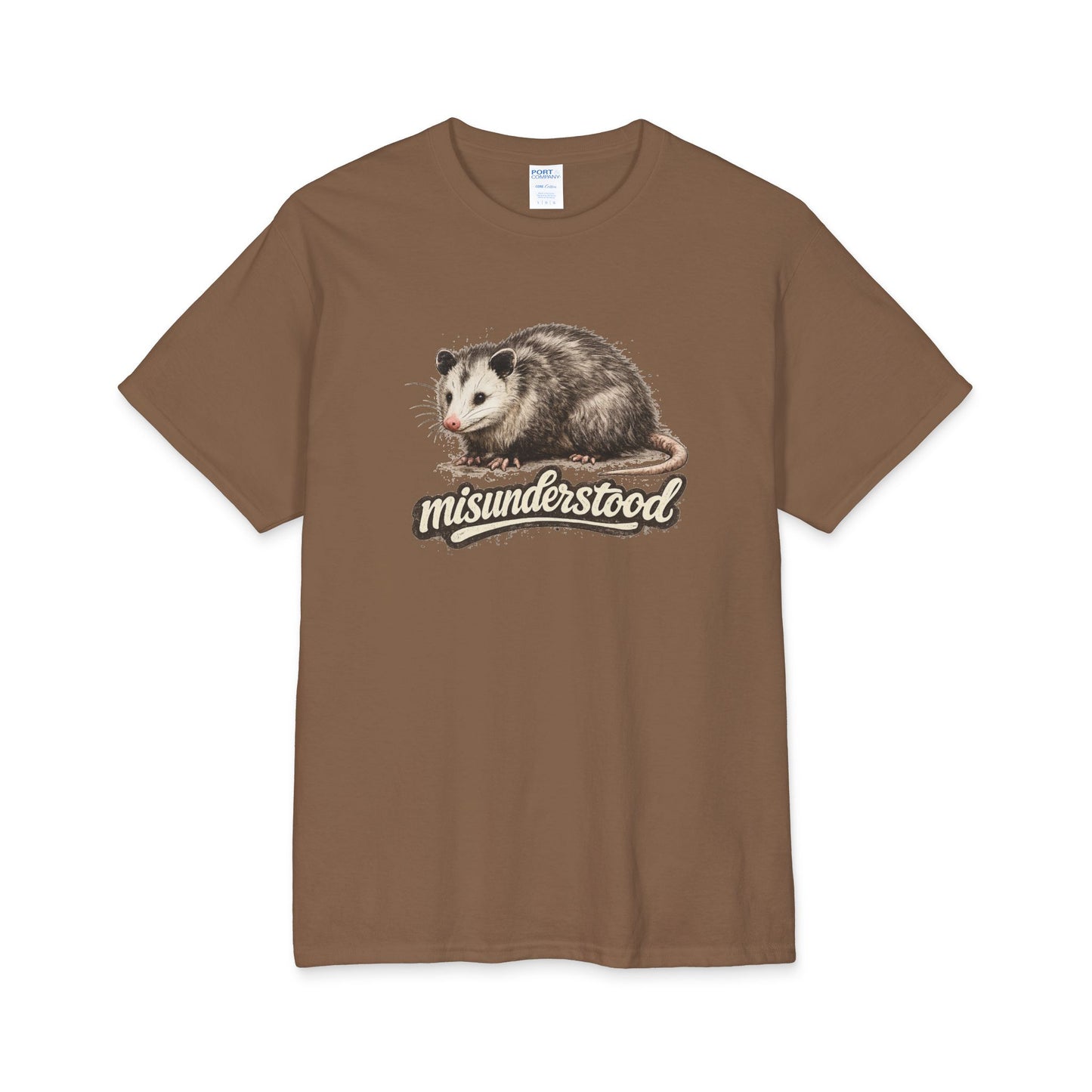 Misunderstood Possum Tee | Vintage Illustration, Wildlife Animal Shirt