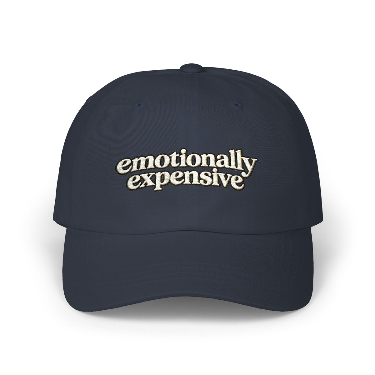Emotionally Expensive baseball cap | embroidered script hat