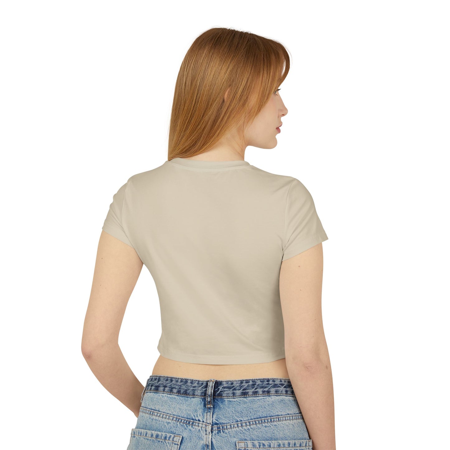 Geese Witherspoon goose character tee | Women's Baby Tee