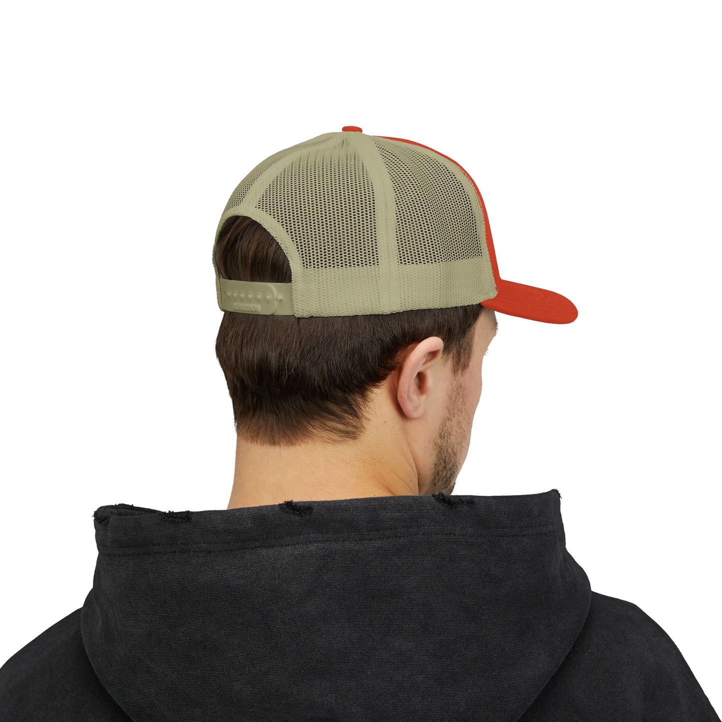 Theme Park Therapy Vintage Logo Snapback Cap | Trucker Mesh Hat
