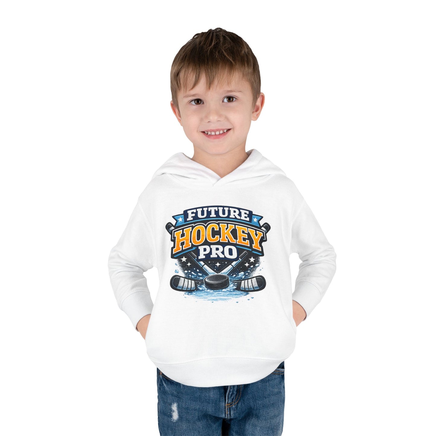 Future Hockey Pro Hoodie | Toddler Pullover Fleece, Hockey Graphic