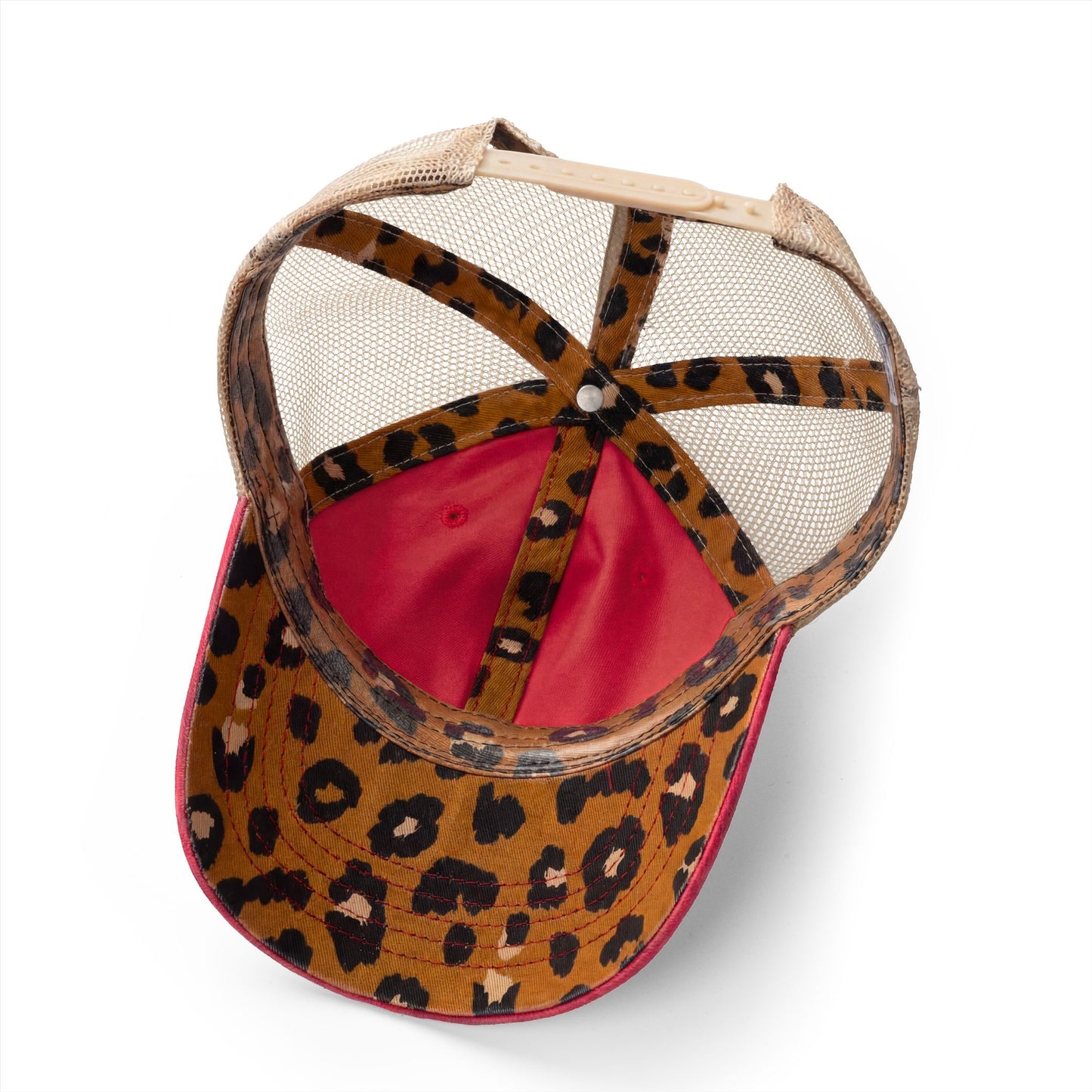 Women's Washed Mesh-Back Cap Embroidered Sunshine and Disney heals the soul solid print on front/pattern under visor