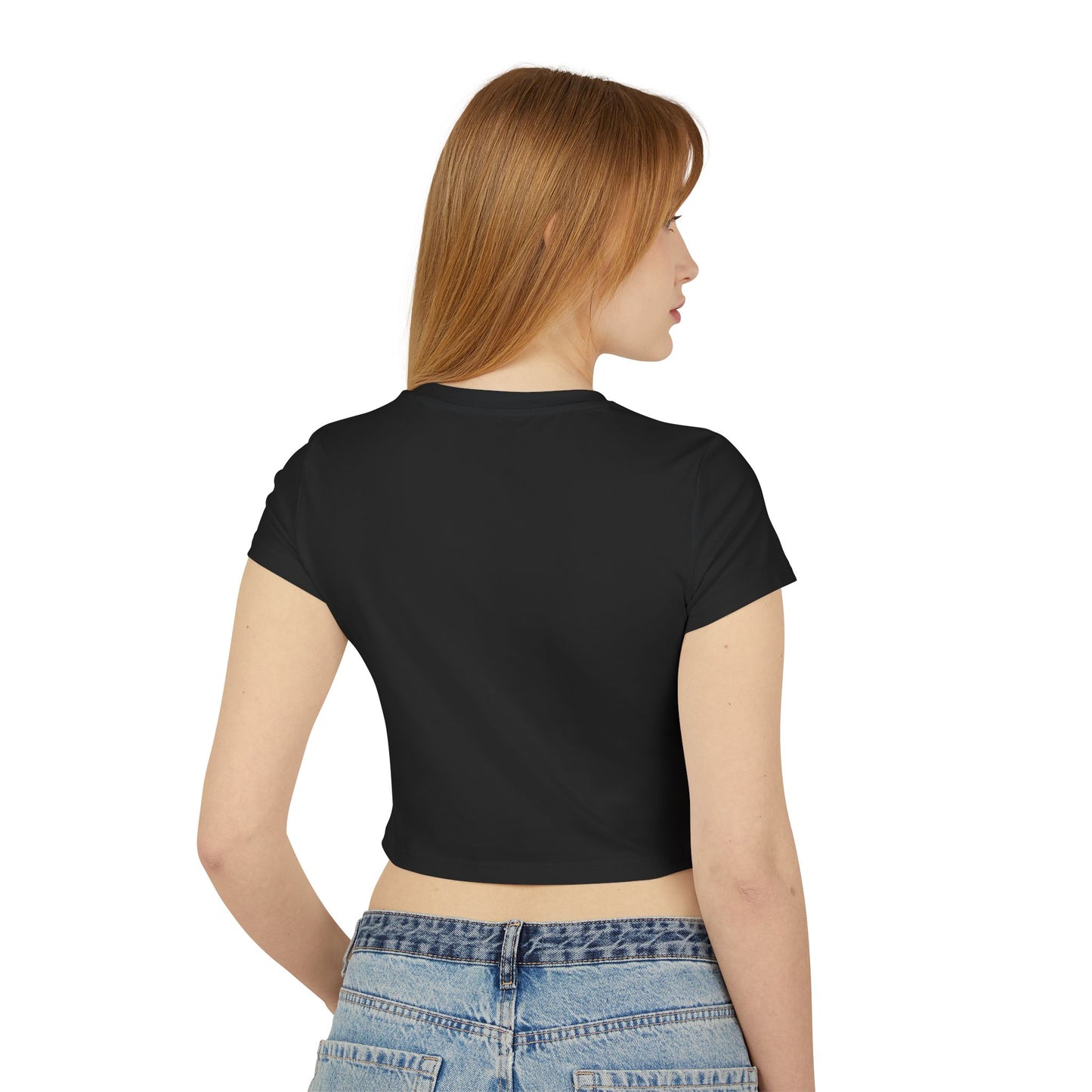 Geese Witherspoon goose character tee | Women's Baby Tee