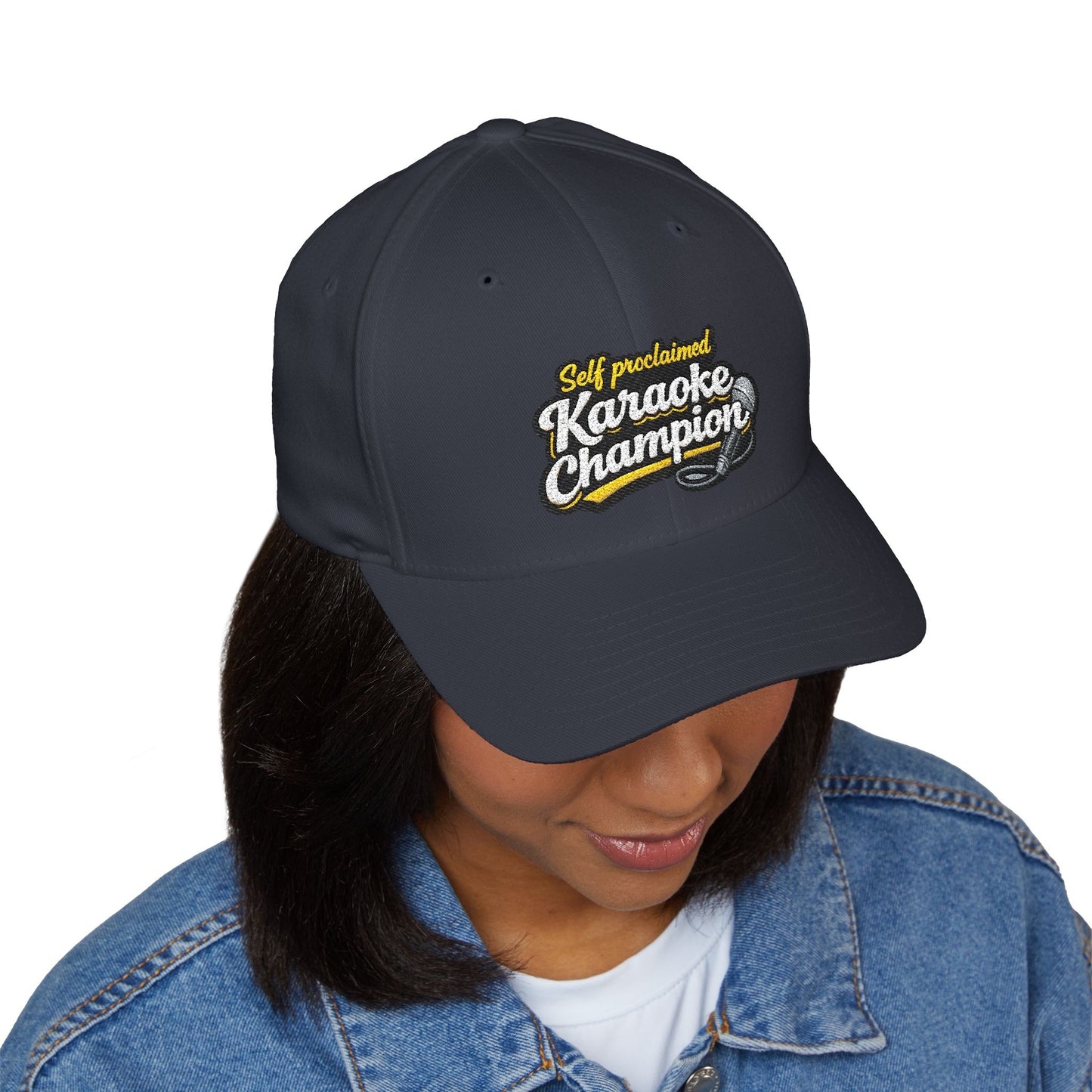 Self Proclaimed Karaoke Champion cap | Embroidered Hat
