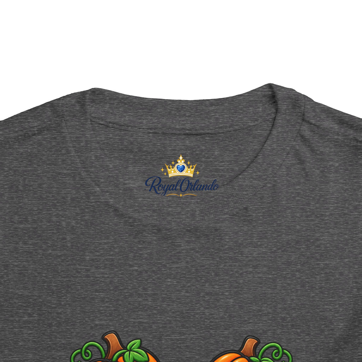 Fall Pumpkin Ears Toddler Tee | Halloween Fall Pumpkin Shirt