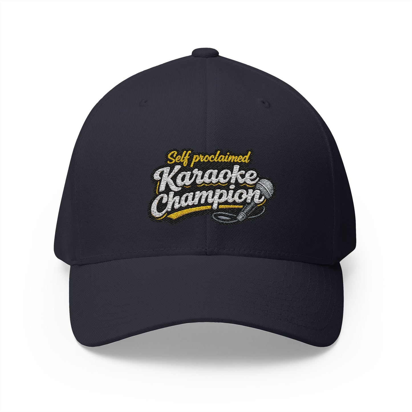 Self Proclaimed Karaoke Champion cap | Embroidered Hat