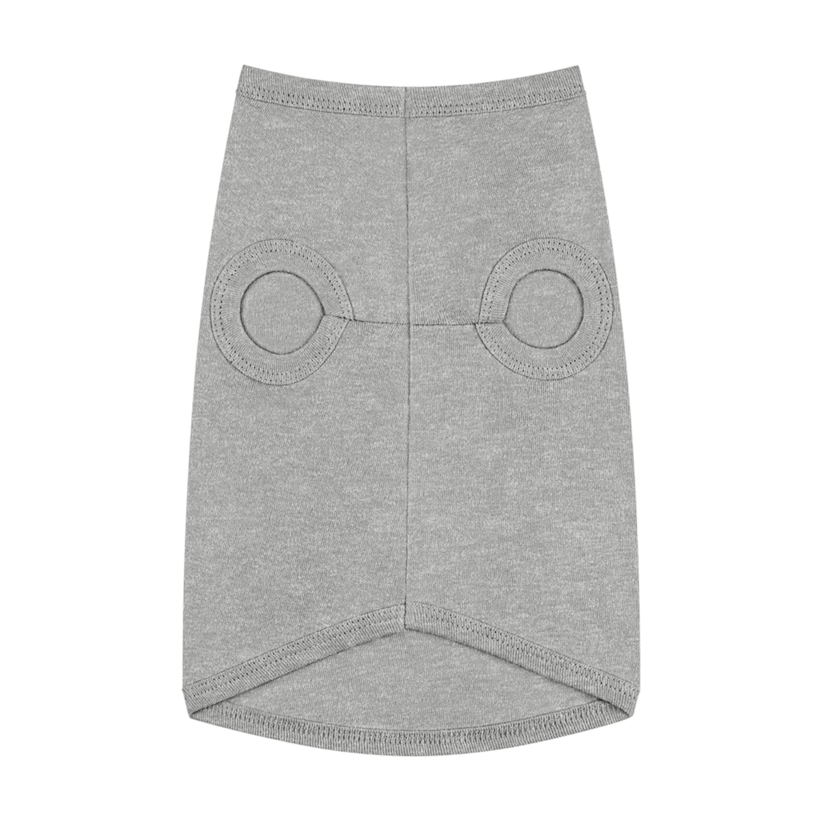 Merry & Slightly Matching Pet Tank Top — Holiday Dog Tee- Part of friends or family matching holiday tee set