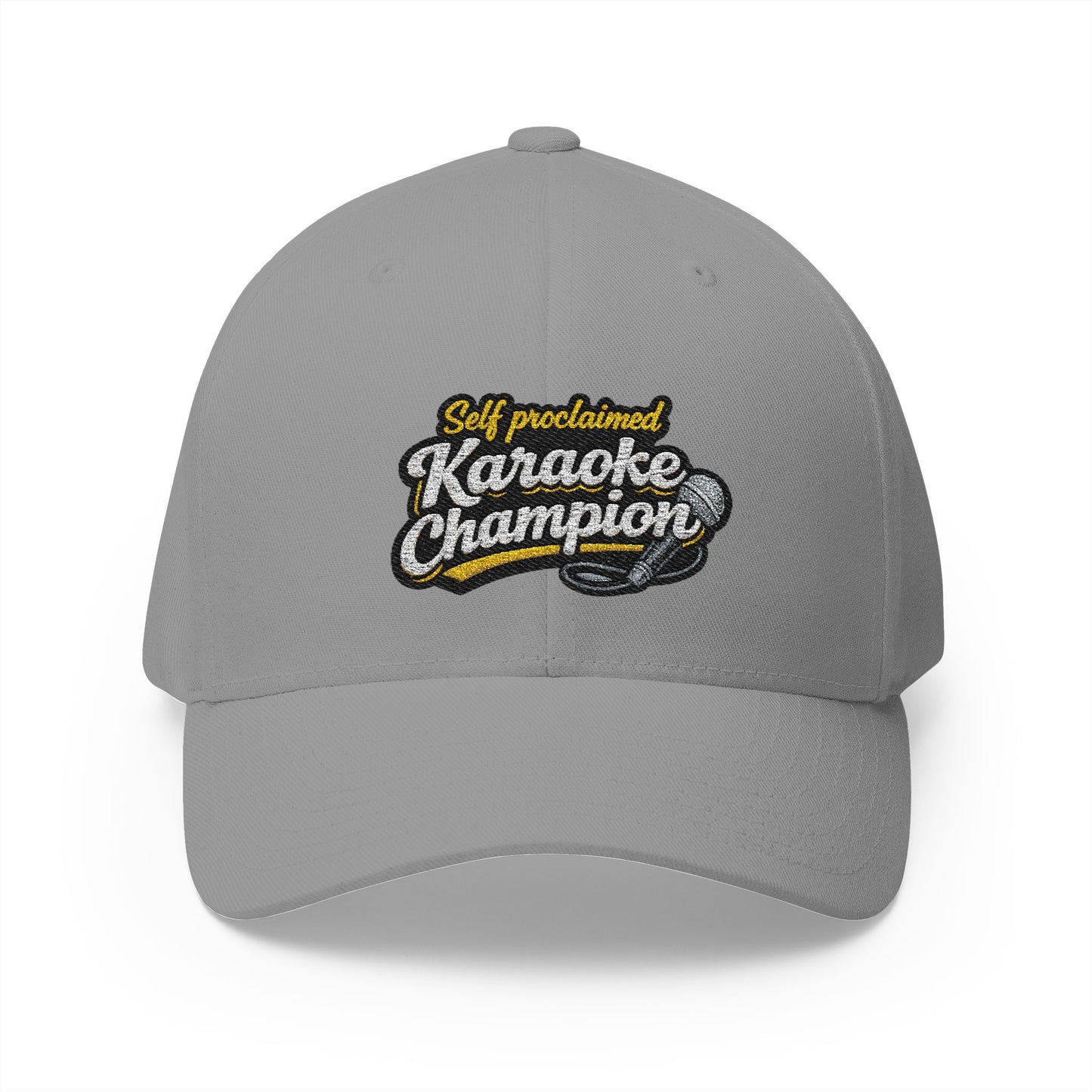 Self Proclaimed Karaoke Champion cap | Embroidered Hat
