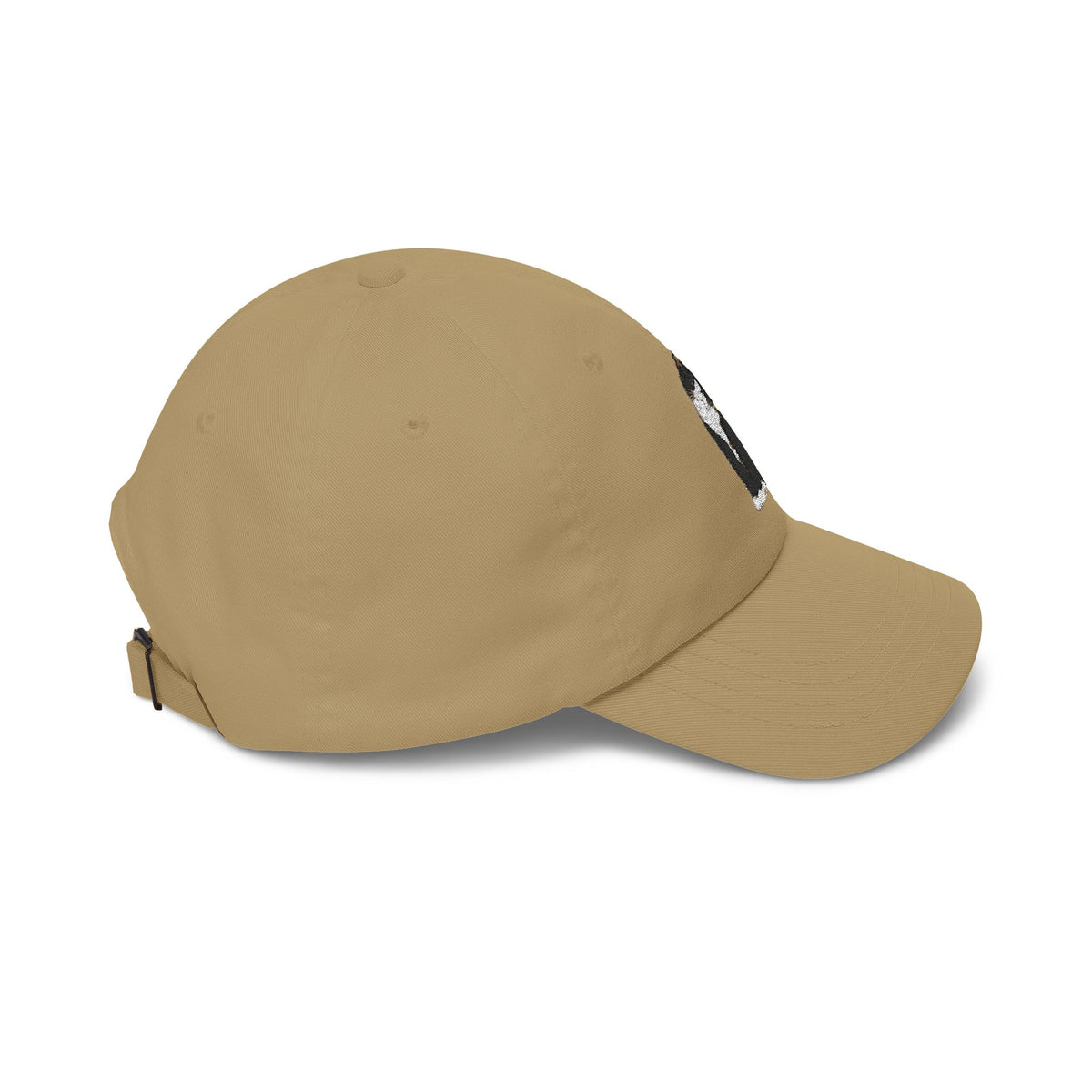 Tuxedo Cat Embroidered Classic Dad Cap