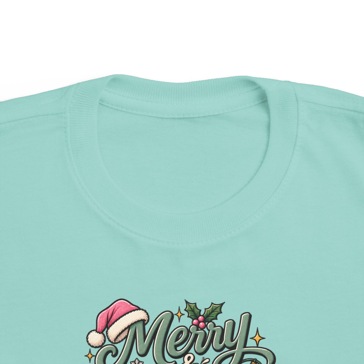 Kids Christmas Tee — “Merry Matching” Festive Holiday Shirt for Toddlers