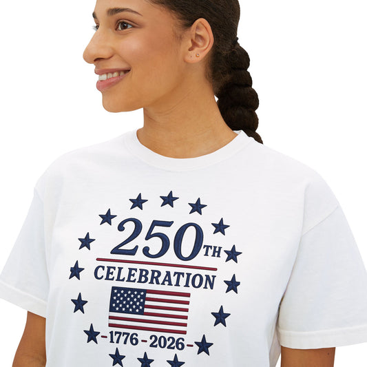 250th Celebration 1776-2026 Tee | Independence Day Anniversary Shirt USA American Flag