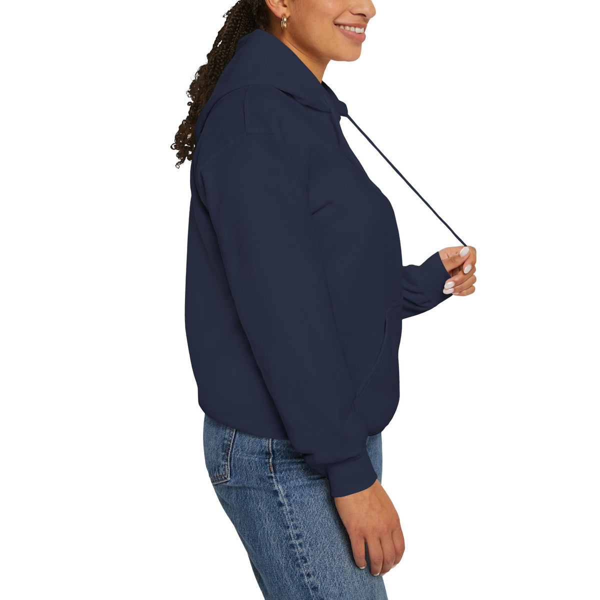 Fall Pumpkin Embroidered Ears silhouette Hoodie | Halloween pumpkin ears sweatshirt