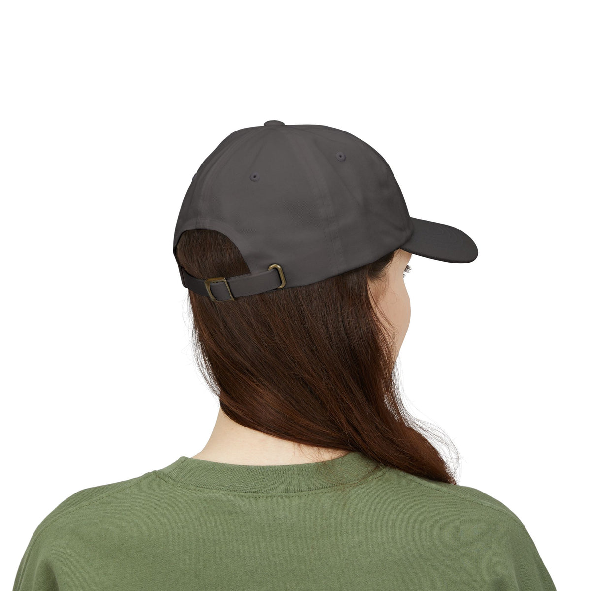 Fall theme embroidered pumpkin Classic Cap
