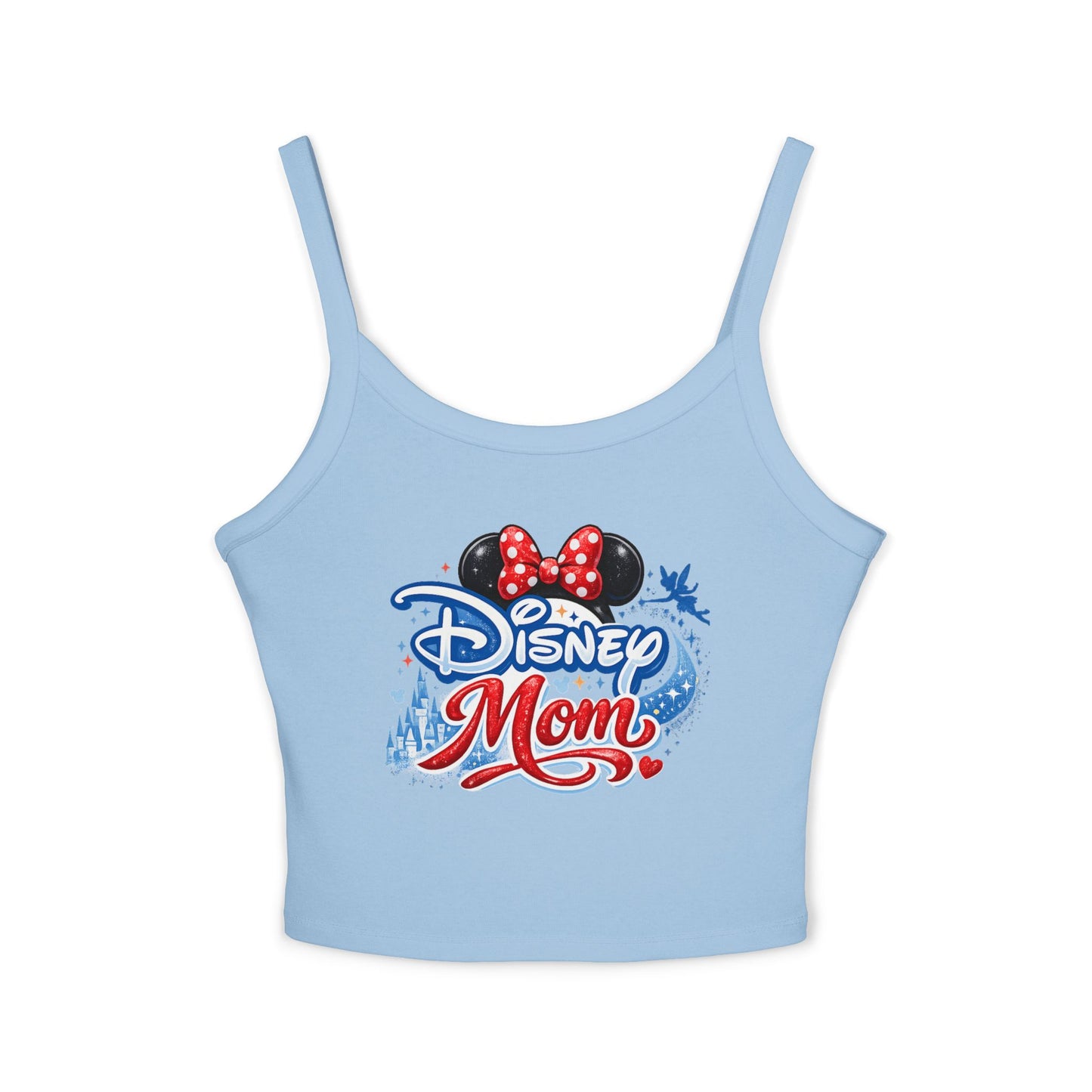 Theme Park Mom Tank Top | Mouse Ears Script Logo, Theme Park Shirt