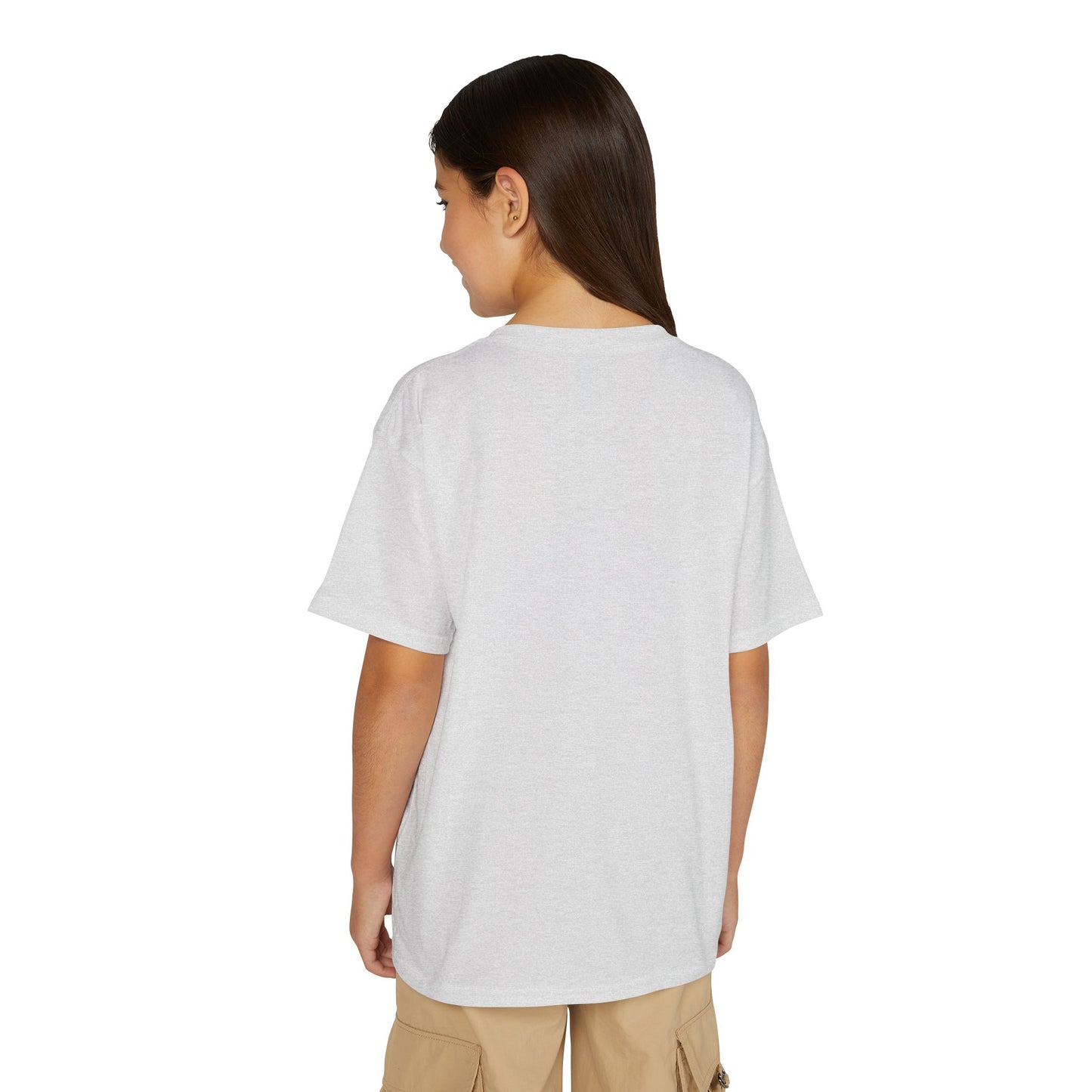 Cute but Feral Raccoon Youth T-Shirt | Kids Animal Graphic Tee
