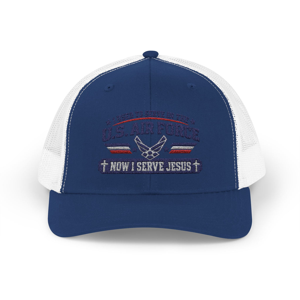 US AIR Force- Jesus embroidered ball cap