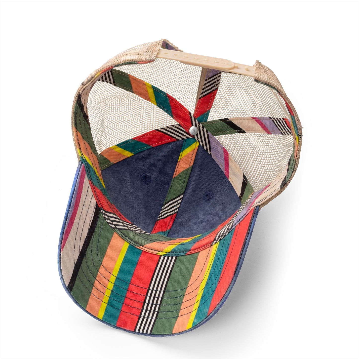 Bernedoodle embroidered Dog Mesh-Back Cap