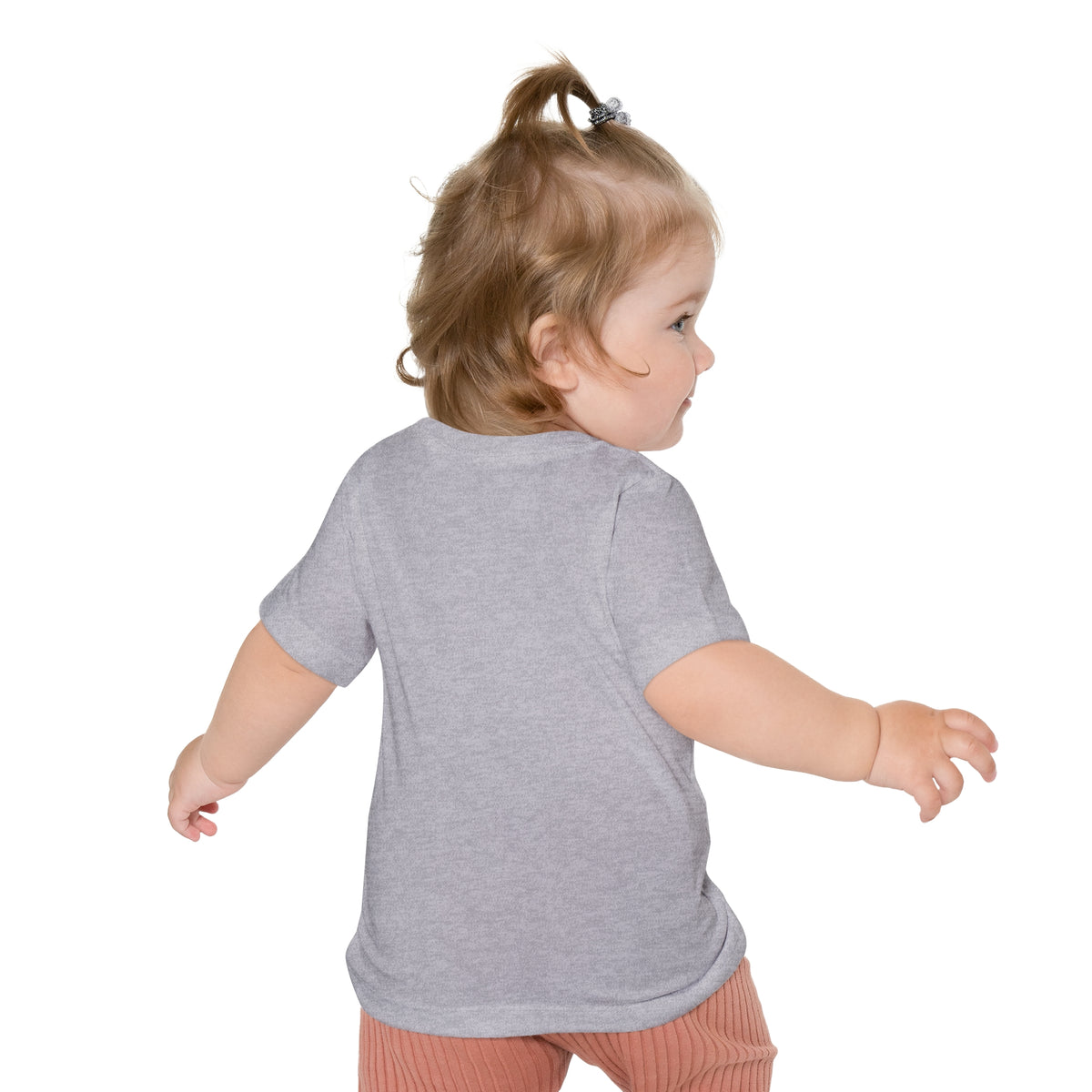 Baby T-Shirt — "Merry & Slightly Matching" Christmas Holiday Tee for Infants friends or family matching